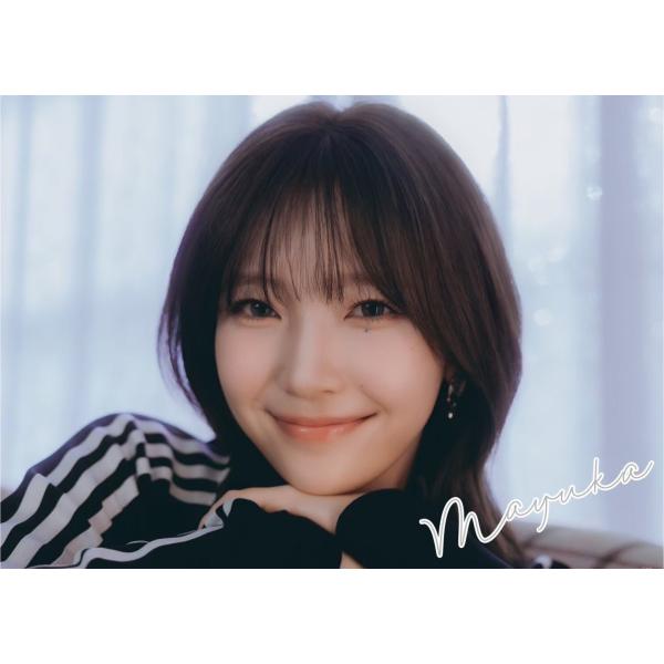 マユカ NiziU ニジュー A3 ポスター 30×42cm 丸めてお送り 韓流 グッズ