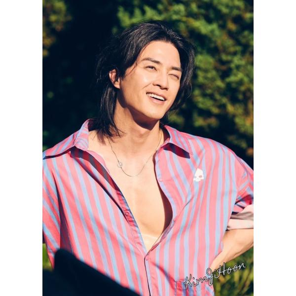 キムジフン A3 ポスター 30×42cm 丸めてお送り 韓流 グッズ ht080-2