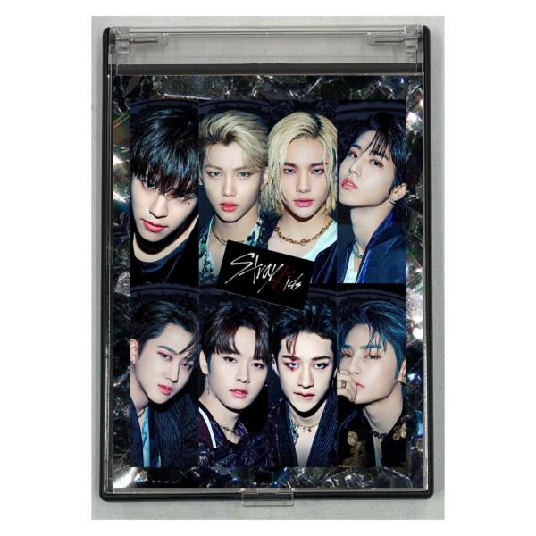 StrayKids ストレイキッズ スキズ 写真入り ミラー 鏡 韓流