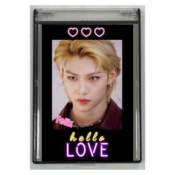 在庫1点　Straykids　スキズ　ヒョンジン　ミラー 61dmEnZKx2L._UF350,350_QL50_.jpg