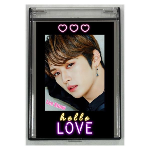 Stray Kids ポップアップ　リノ　QRトレカ　ミラー リノ StrayKids KARMA POPUP 2nd ラキドロ トレカ 本国 - メルカリ