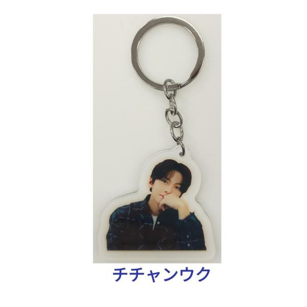 チチャンウク Scenarioシナリオ 展示会 トレカ キーホルダー