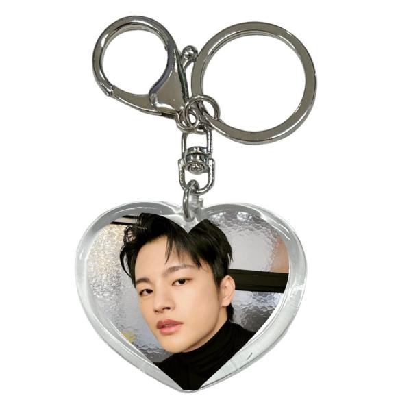 ソイングク 両面 写真入り キーホルダー 韓流 グッズ jd054-1