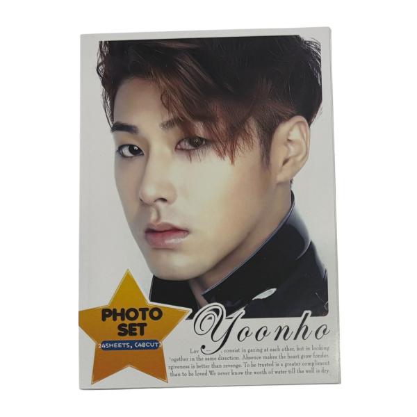 TVXQ 東方神起 ユノ ユンホ プレミア フォトセット 24P 写真セット 韓