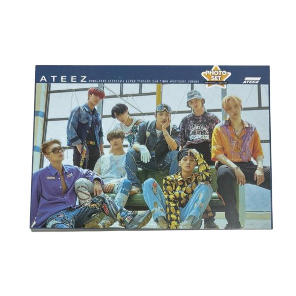 ATEEZ エイティーズ プレミア フォトセット 24P 写真セット 韓流