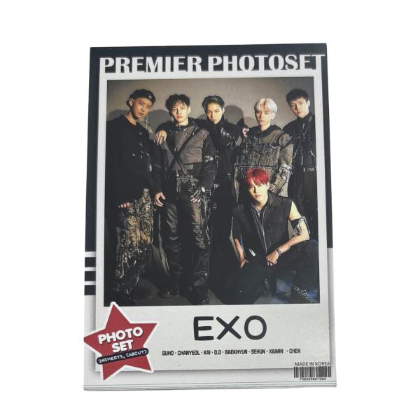 EXO エクソ プレミア フォトセット 24P 写真セット 韓流 グッズ jp018