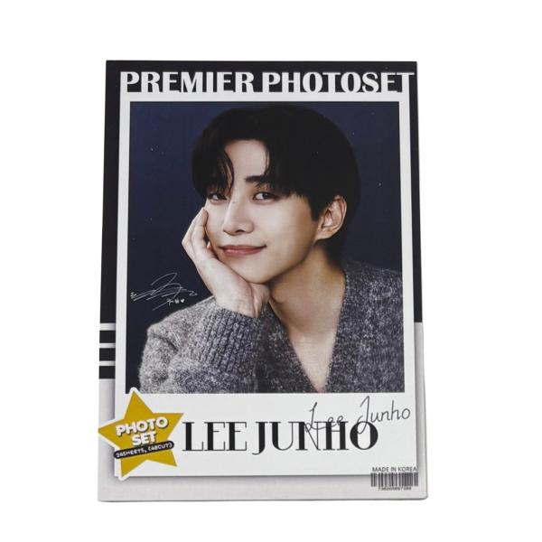 ジュノ 2PM プレミア フォトセット 24P 写真セット 韓流 グッズ jp039