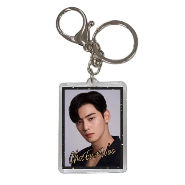 【新品未開封】ASTRO STARGAZER フォトホルダーキーホルダー angieseoul_js041-3