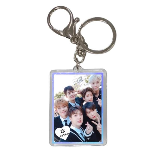 【新品未開封】ASTRO STARGAZER フォトホルダーキーホルダー angieseoul_js078-2