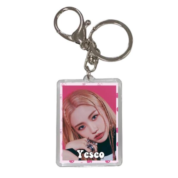 Kep1er イェソ アクリルキーホルダー 確認用 Kep1er イェソ アクリルキーホルダー 確認用 Kep1er イェソ アクリル