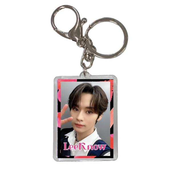 リノ StrayKids ストレイキッズ スキズ 両面 写真入り