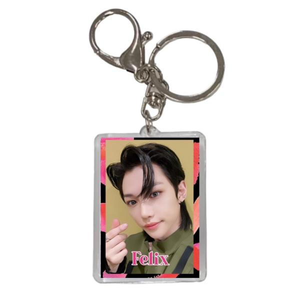 フィリックス StrayKids ストレイキッズ スキズ 両面 写真入り