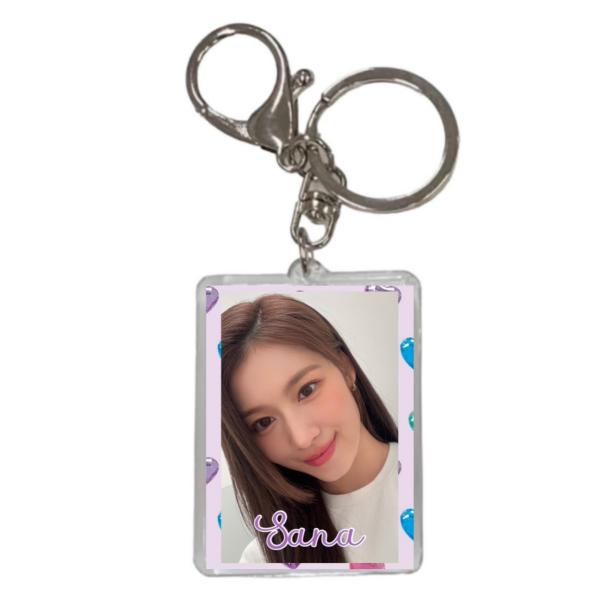 TWICE モモ モブリー フォトカードキーホルダー Hare Hare TWICE Hare Hare フォトカードキーホルダー モモ ベイビーモブリー