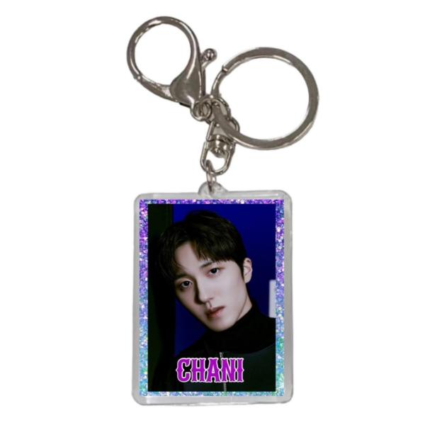 チャニ SF9 写真入り キーホルダー 韓流 グッズ js269-1 : アンジー