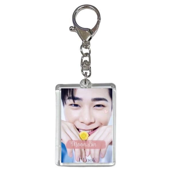 ASTRO ムンビングッズまとめ ムンビン ASTRO アストロ 両面 写真入り キーホルダー 韓流 グッズ