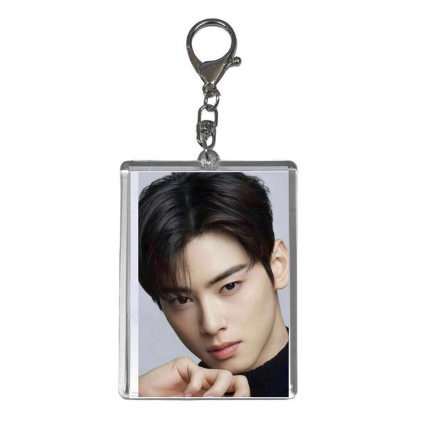 チャウヌ ASTRO アストロ トレカサイズ 写真入り キーホルダー 韓流