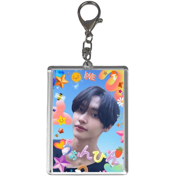 RIIZE WONBIN トレカ　キーチェーン　セット RIIZE WONBIN トレカ キーチェーン セット ウォンビン RIIZE ライズ