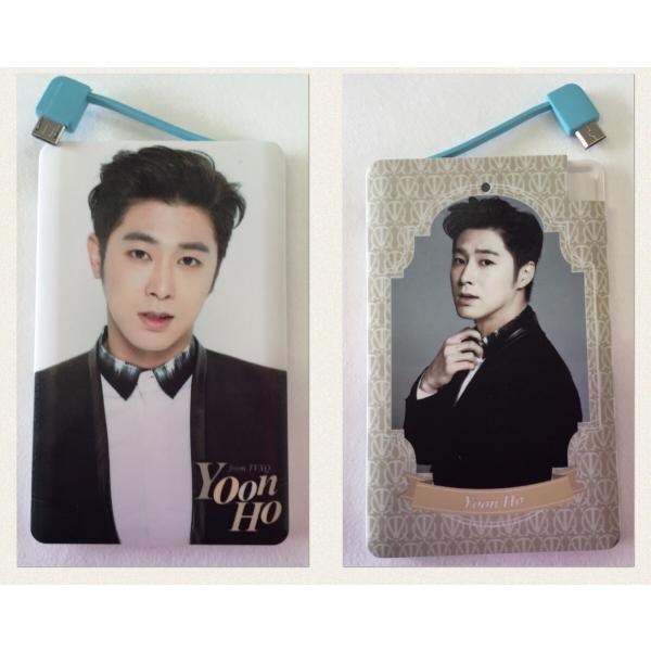 Pse認証商品 東方神起 ユノ ユンホ Yoonho スマホ用 カードサイズ 薄型 補助 バッテリー 充電器 韓流 グッズ Mj006 2 Mj006 2 アンジーソウル 通販 Yahoo ショッピング