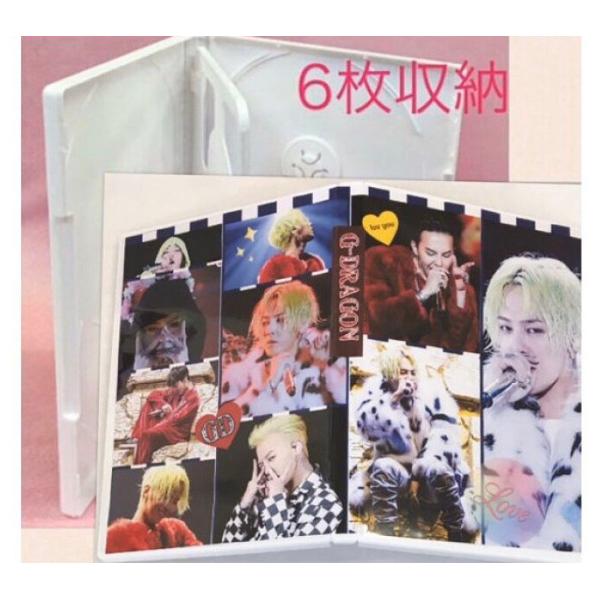 BIGBANG ジードラゴン CDケース DVDケース 韓流 グッズ ms031-1