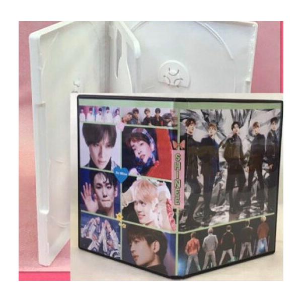 SHINee シャイニー CDケース DVDケース 韓流 グッズ ms042-1