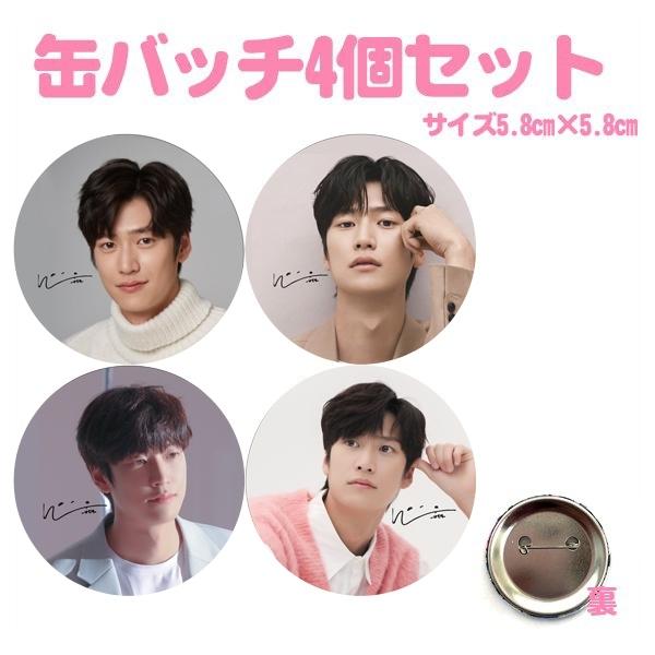 ナイヌ NAINWOO エタンセルボーテ サイン ステッカー トレカ 缶バッジ