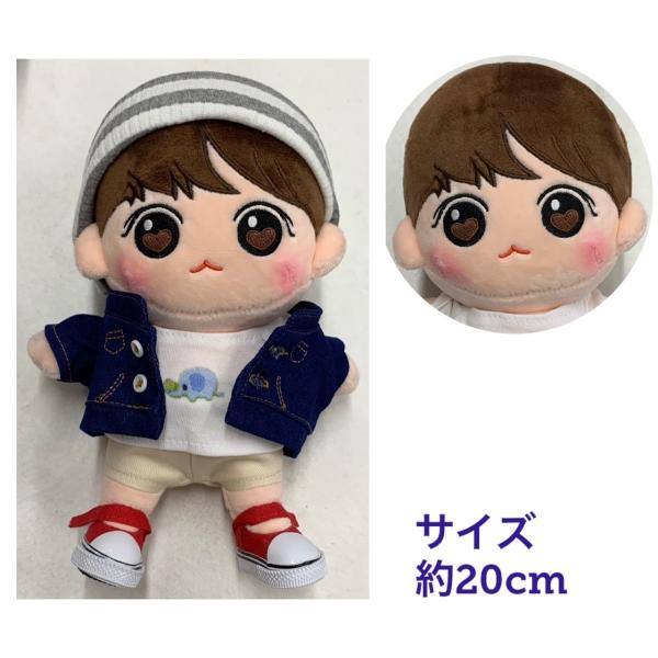 キャラクター ドール ジェジュン似 金在中 KIM JAEJOONG 着せ替え