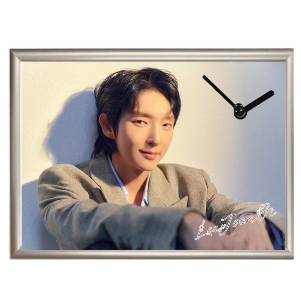 イジュンギ フォトフレーム 壁掛け 時計 韓流 グッズ nf019-5