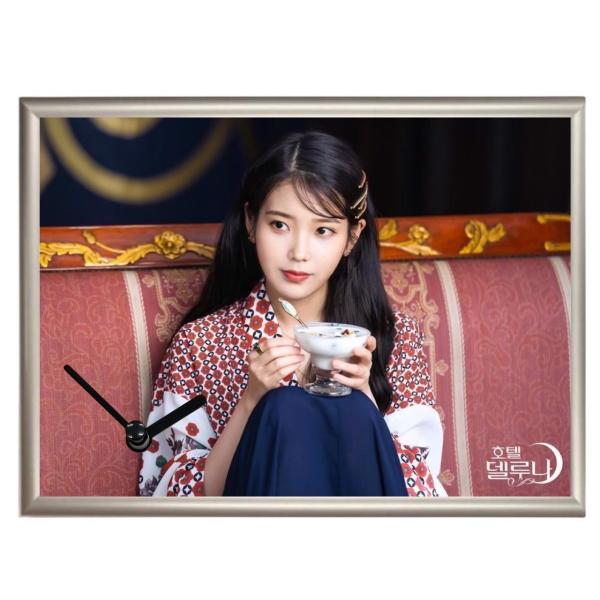 IU 10th Anniversary アクリルフォトフレーム 黒 2018 Amazon.co.jp
