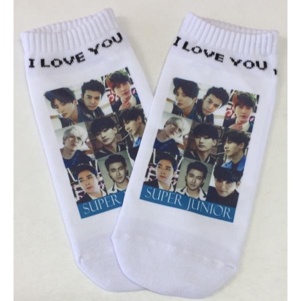 SUPERJUNIOR スーパージュニア くつ下 ソックス 靴下 韓流 グッズ