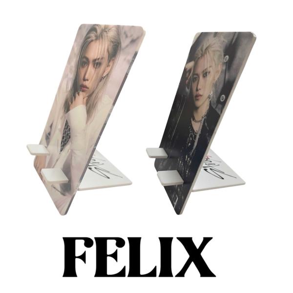 フィリックス FELIX ストレイキッズ STRAYKIDS スキズ 両面 スマホ