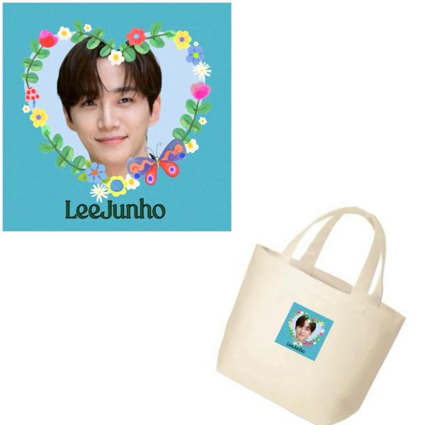 【新品未使用】2PM ジュノ トートバッグ 冬の少年 JUNHO 2PMジュノ冬の少年JUNHO トートバッグ