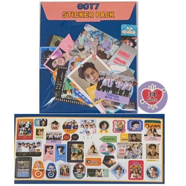 GOT7 ガッセブン ステッカーパック シール 韓流 グッズ pc005-0 