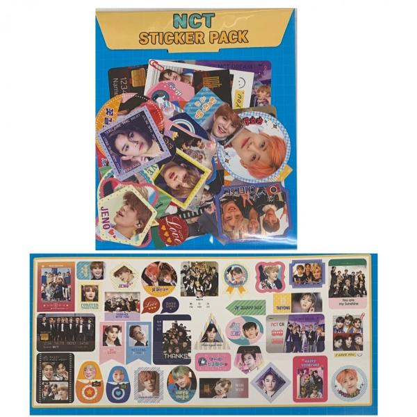 NCT ステッカーパック シール 韓流 グッズ pc010-0 : アンジー