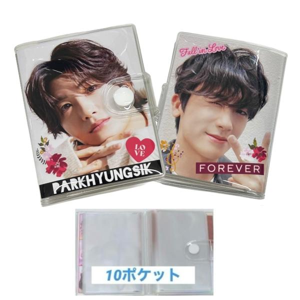 パクヒョンシク トレカサイズ カードケース 韓流 グッズ pl096-1