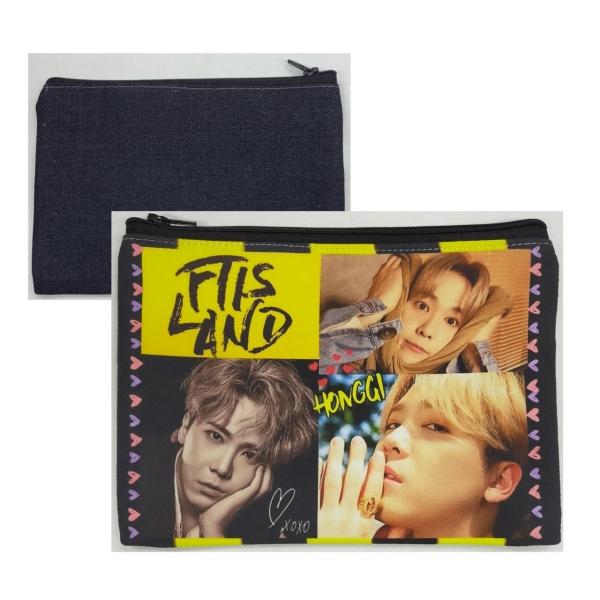 ホンギ FTISLAND エフティーアイランド フラット ポーチ 韓流 グッズ