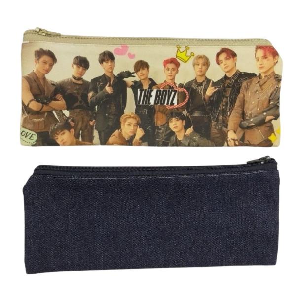 THEBOYZ ザボーイズ ドボイズ 布製 ペンケース 韓流 グッズ rf009-1