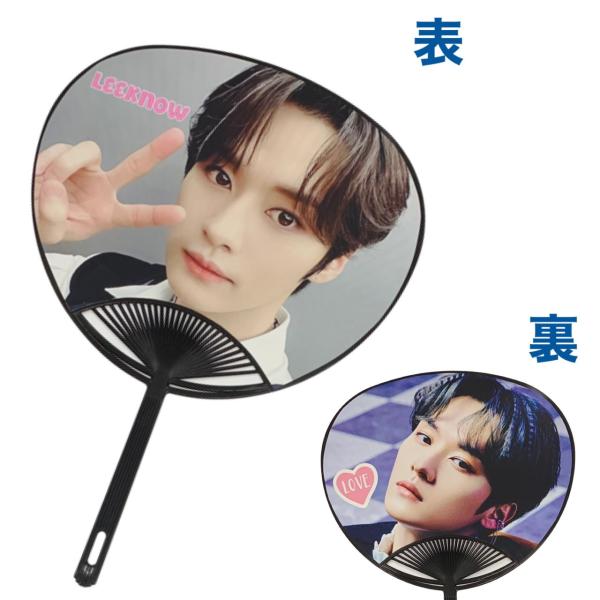 Straykids リノ ストレイキッズ スキズ レギュラーサイズ うちわ 写真