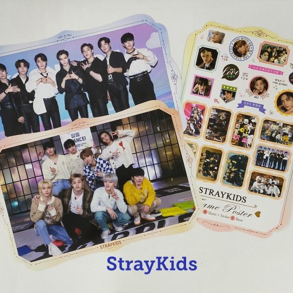 StrayKids ストレイキッズ スキズ フレーム ポスター 9p 韓流