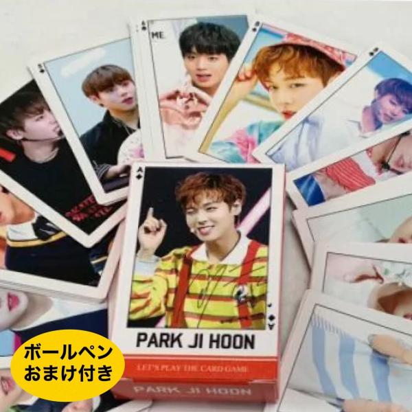 パクジフン WANNAONE ワナワン トランプ 韓流 グッズ tb040-2
