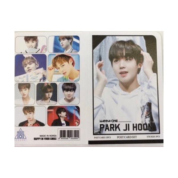 WANNAONE パクジフン WANNA ONE パク・ジフン ポストカード WANNAONE パクジフン WANNA ONE パク・ジフン ポストカード