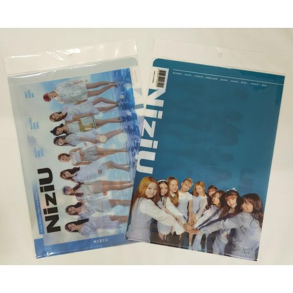 NiziU ニジュー クリアファイル A4 韓流 グッズ tk141-3 : アンジー