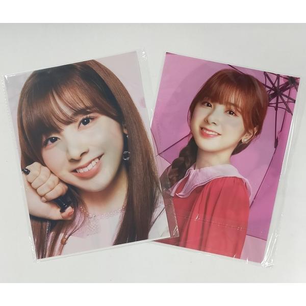 ミイヒ NiziU ニジュー クリアファイル A4 韓流 グッズ tk147-3