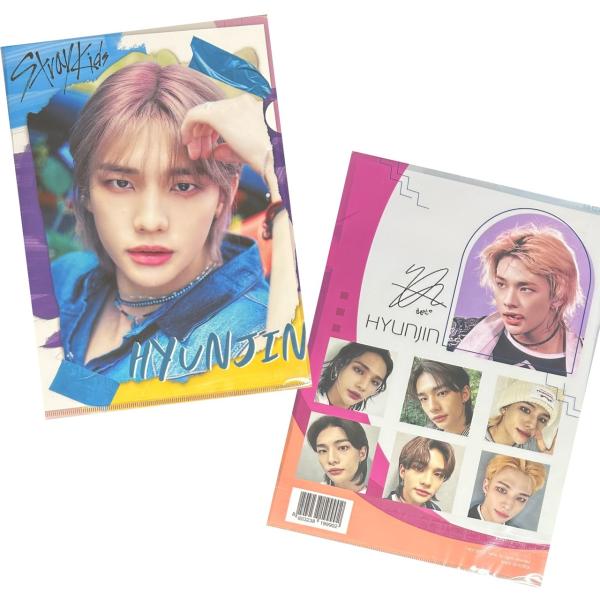 Stray Kids Biore UV クリアファイル A4 ９種セット Stray Kids Biore UV クリアファイル A4 9種セット アイドル