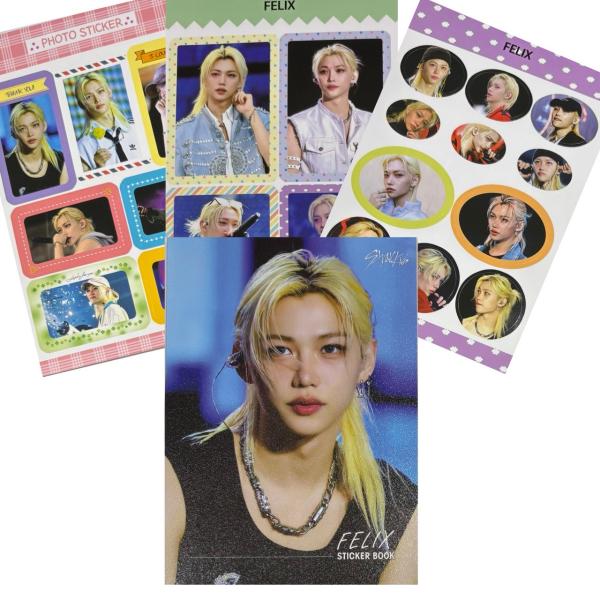 フィリックス STRAYKIDS ストレイキッズ スキズ ステッカーブック