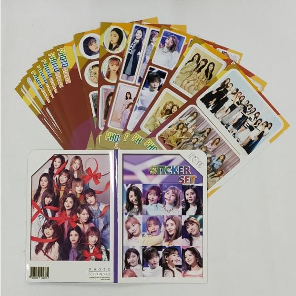 IZ*ONE KASSETTE x REWIND トレカ ステッカー IZ*ONE KASSETTE x REWIND トレカ ステッカー IZ*ONE KASSETTE x