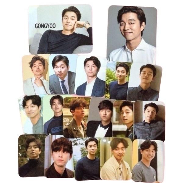 コンユ GONGYOO ミニ 写真 シール セット 韓流 グッズ ug051-1
