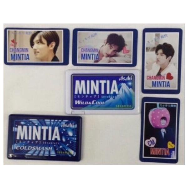 公式の店舗 東方神起 Mintiaステッカー その他 Csjla Pe