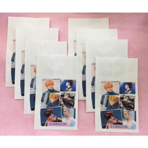 ジードラゴン G-DRAGON ビッグバン BIGBANG カラー クラフト袋 封筒 15  