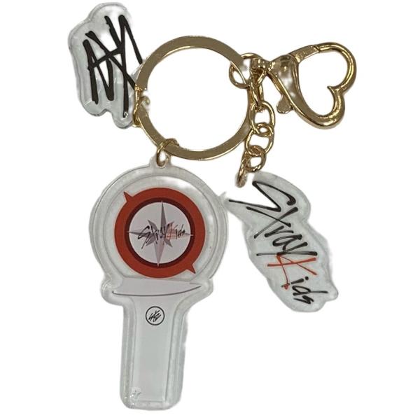 StrayKids キーホルダーチャーム 6個セット StrayKids ストレイキッズ スキズ キャラクター キーホルダー