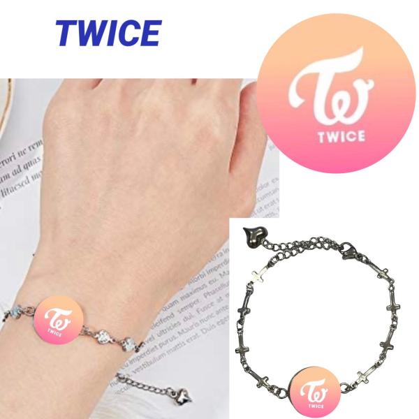 TWICE トゥワイス ブレスレット アクセサリー 韓流 グッズ 母の日 誕生